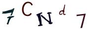 Image CAPTCHA