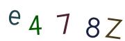 Image CAPTCHA