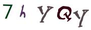 Image CAPTCHA