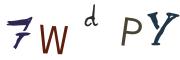 Image CAPTCHA